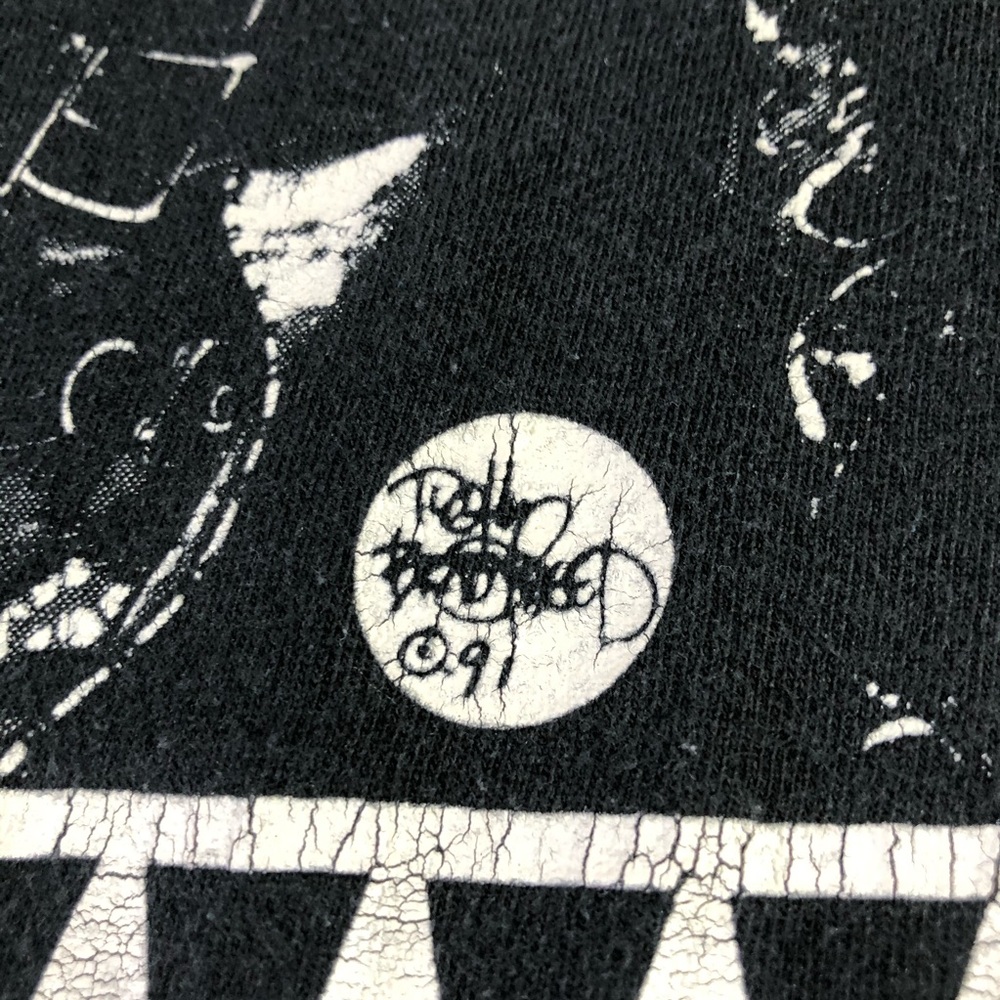 Vampire The Masquerade 1991 Fashion Victim Game Vintage Single Stitch T Shirt XL - Picture 7 of 11